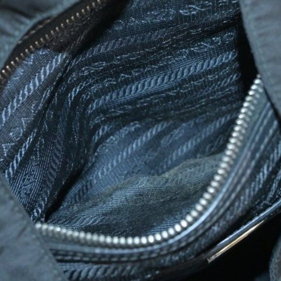 Prada Backpack Nylon Black main image 12